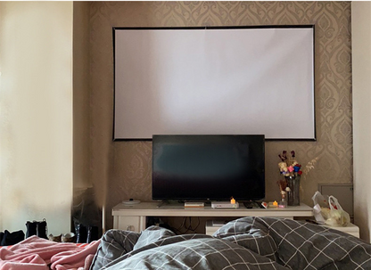 Lumos™ Portable Projector Screen