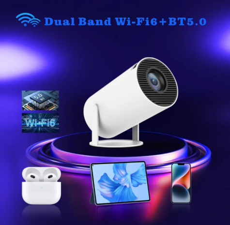Lumos™ Ultra HD 4K Mini Projector
