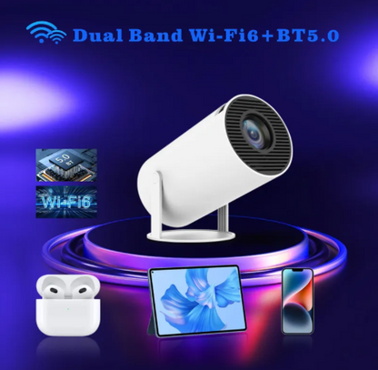 Lumos™ Ultra HD 4K Mini Projector