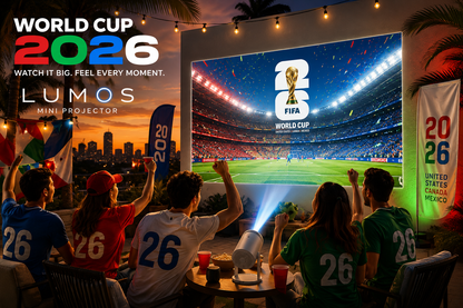 Lumos™ Ultra HD 4K Mini Projector