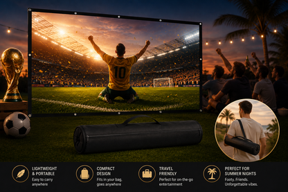 Lumos™ Portable Projector Screen