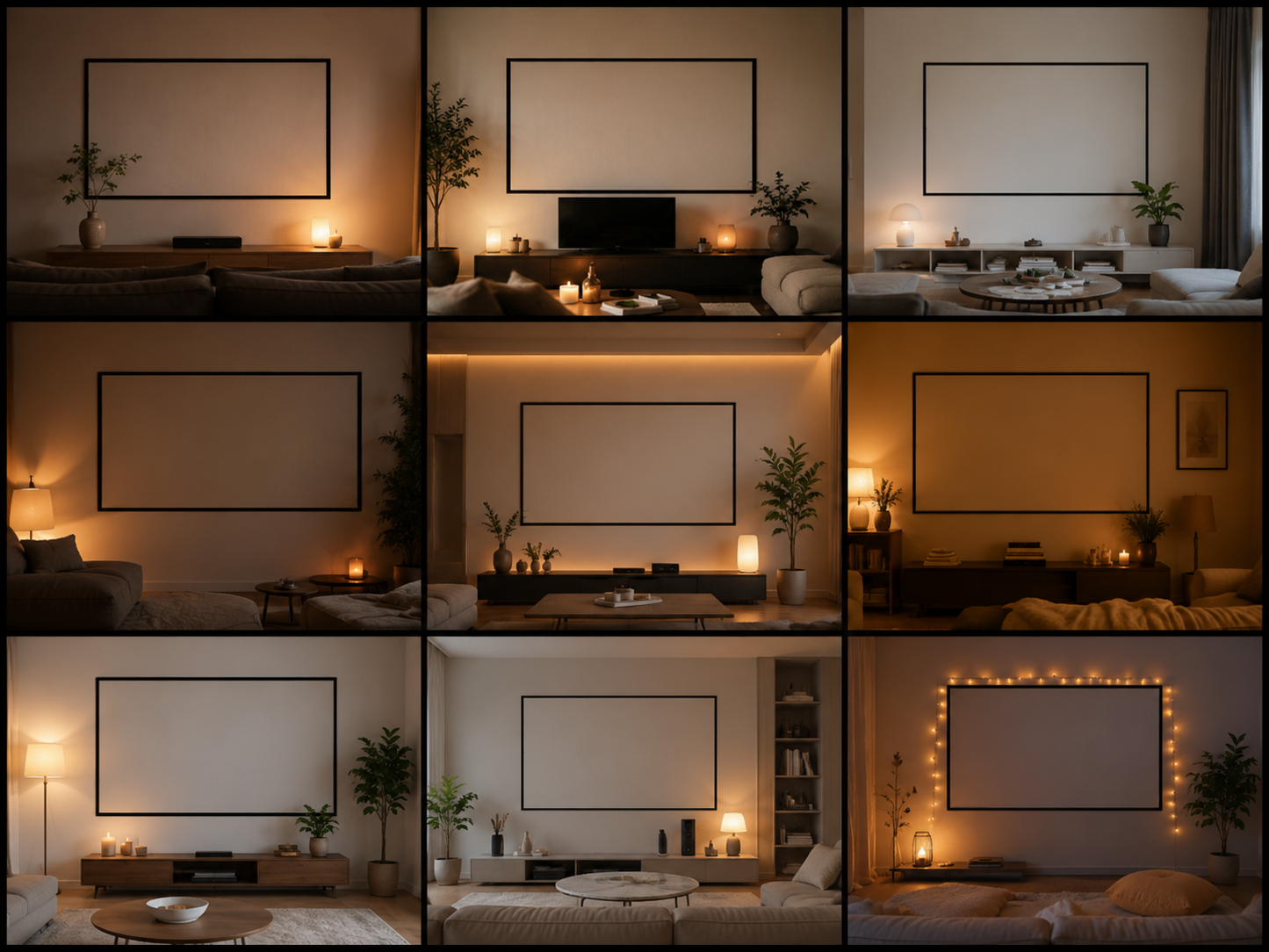Lumos™ Portable Projector Screen