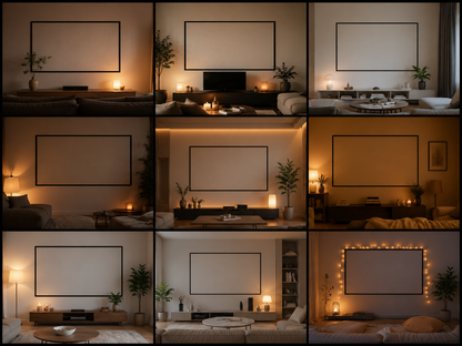 Lumos™ Portable Projector Screen