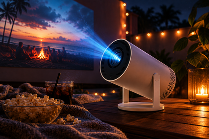 Lumos™ Ultra HD 4K Mini Projector