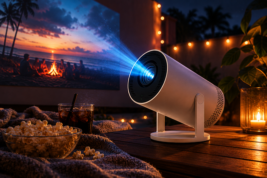 Lumos™ Ultra HD 4K Mini Projector
