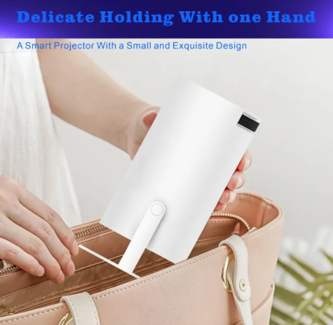 Lumos™ Ultra HD 4K Mini Projector
